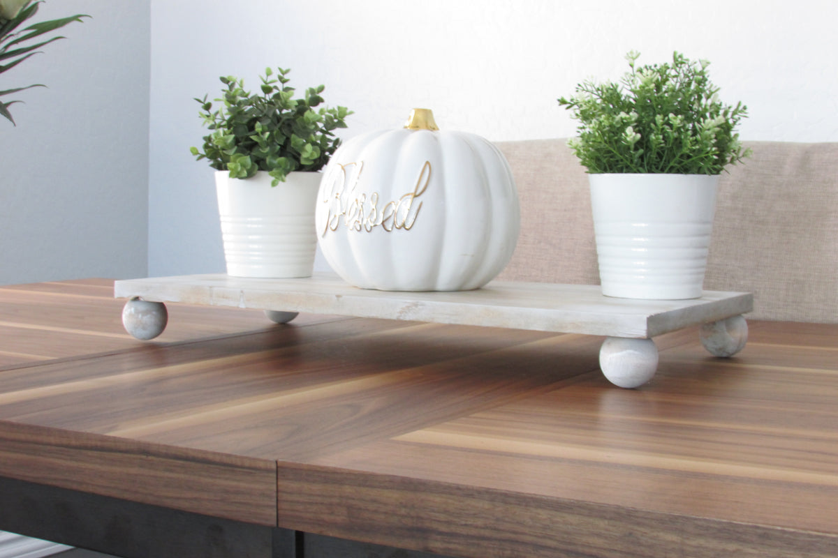 Table Risers – Metal And Oak Designs