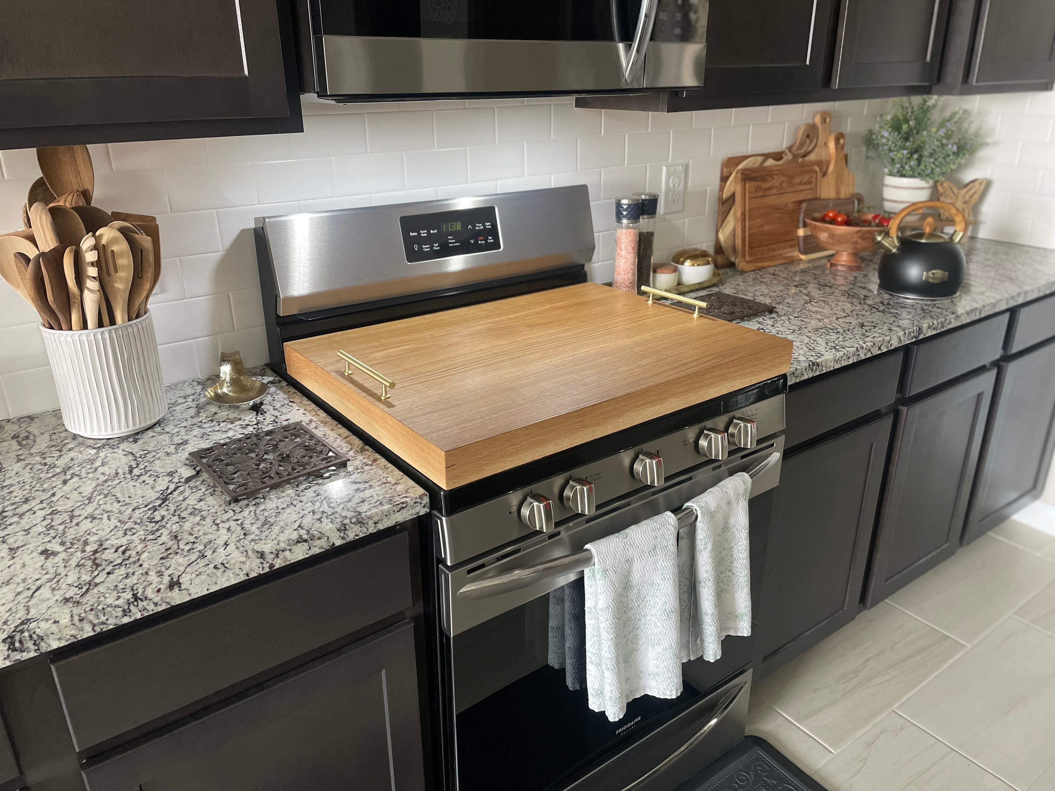 Custom Stove Cover