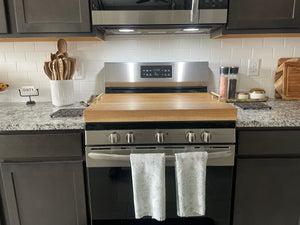 Custom Stove Cover