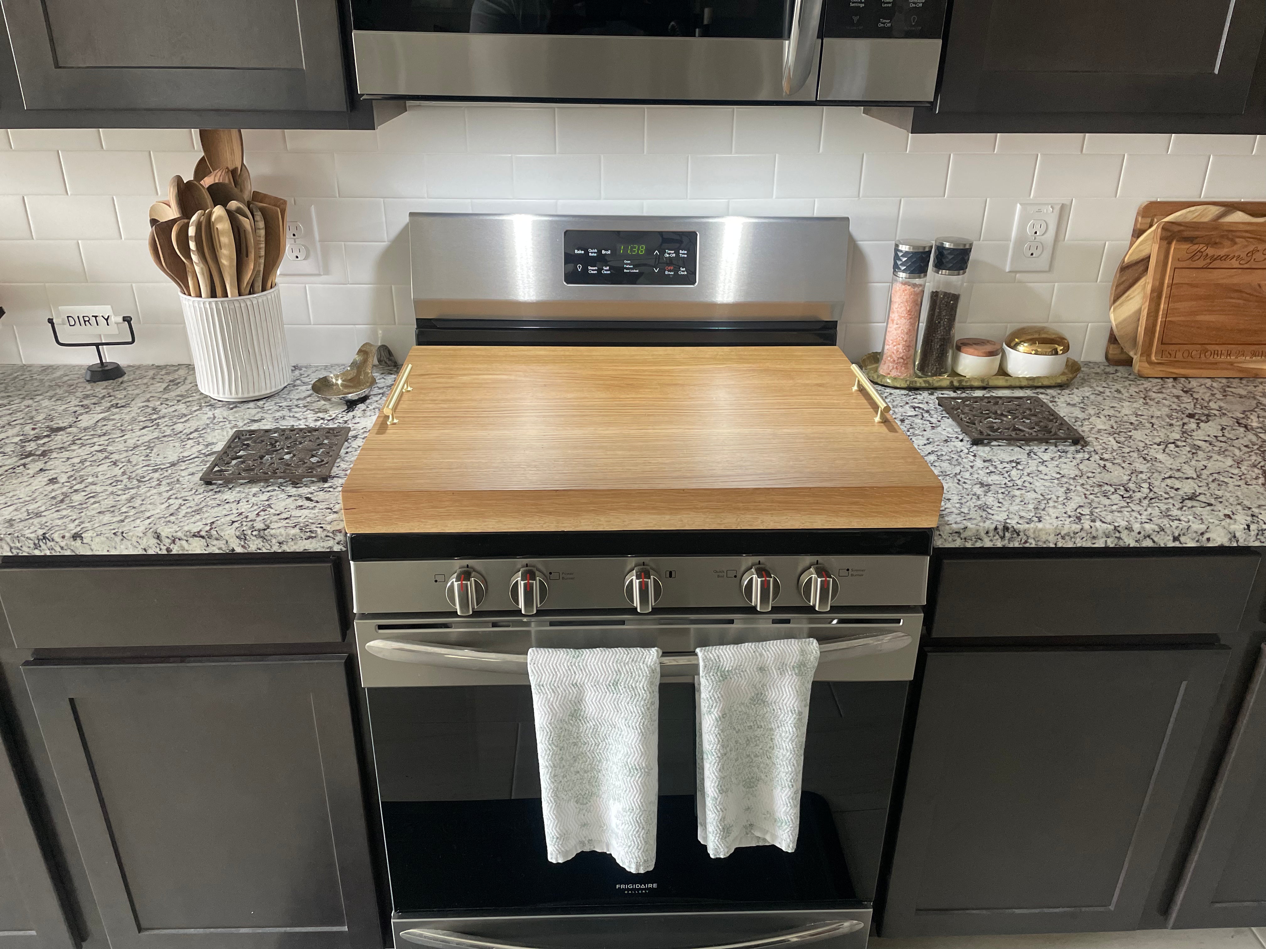 Custom Stove Cover