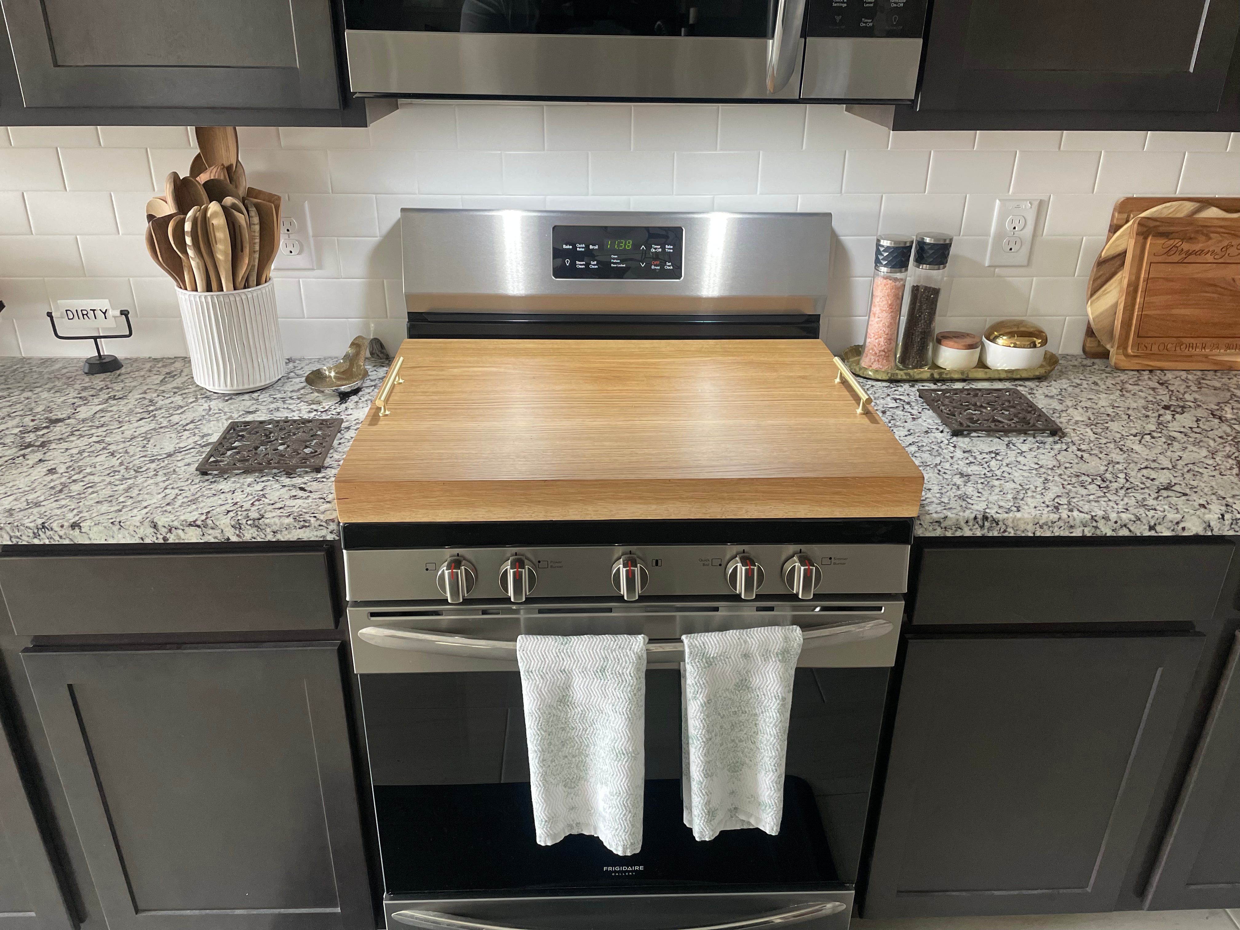 Custom Oven Cover 