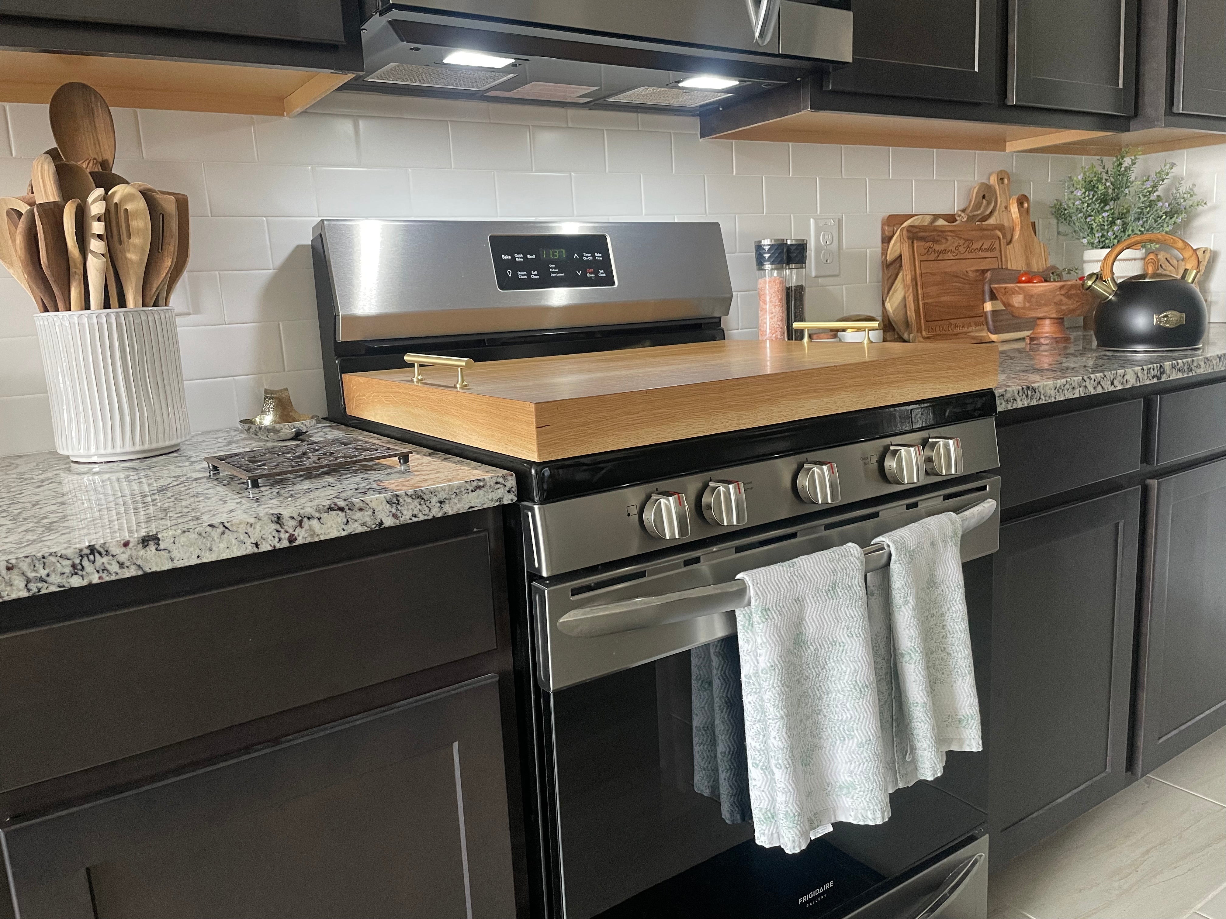 Custom Stove Cover