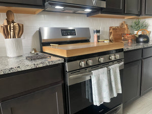 Custom Stove Cover