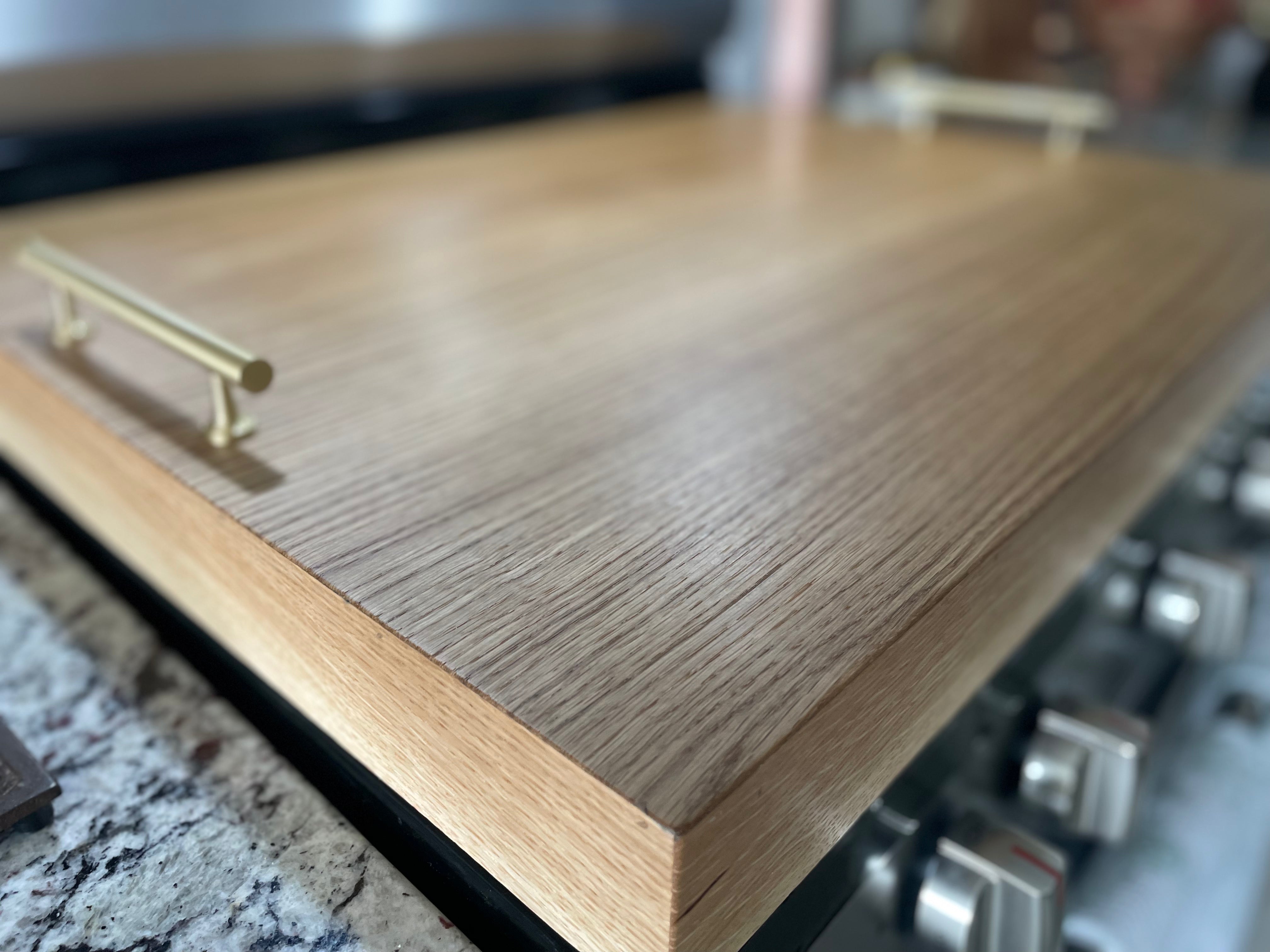Custom Stove Cover