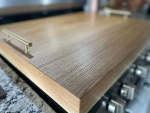 Custom Stove Cover